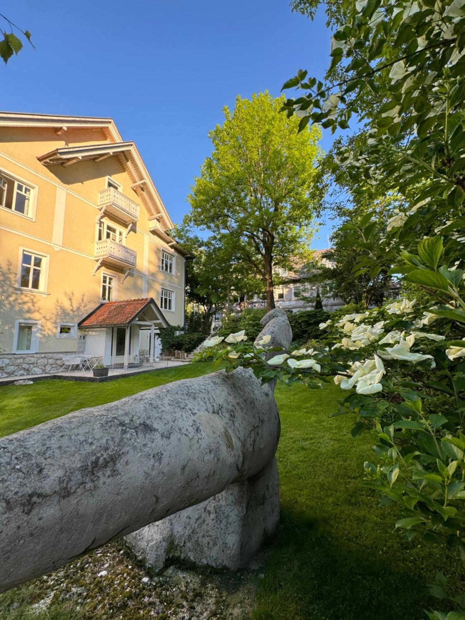 Historical Villa In The Heart Of Bled Exterior foto